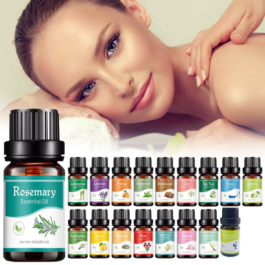 10ML Rafraîchisseur d'air Plantes naturelles Aromathérapie Essentielle