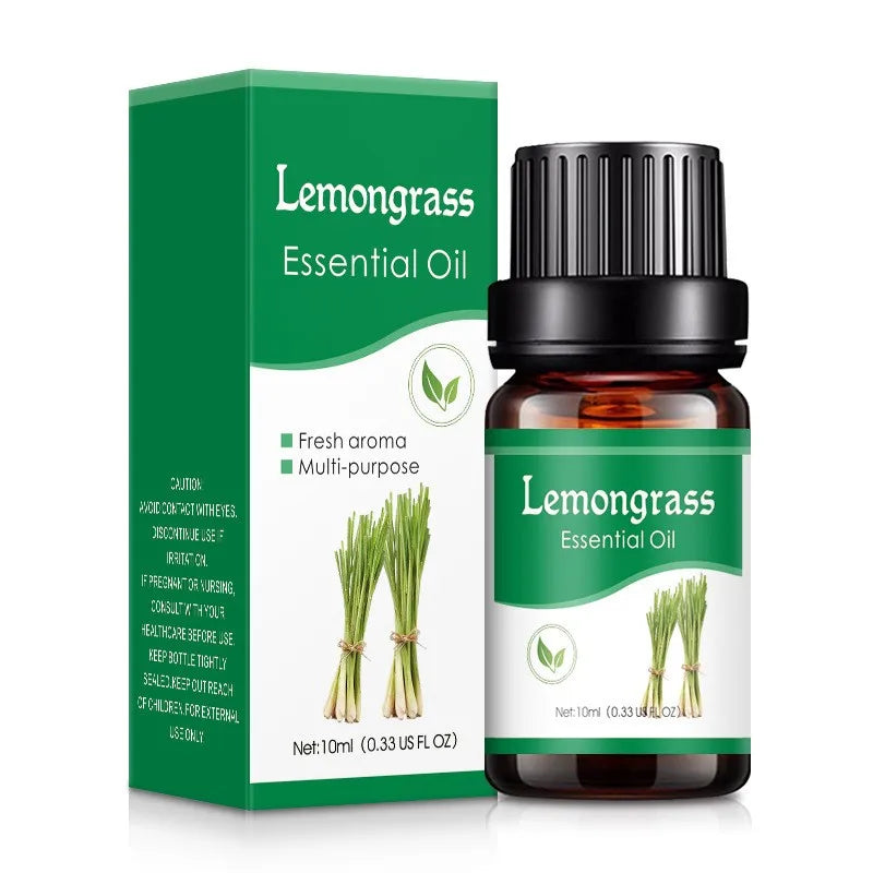 10ML Rafraîchisseur d'air Plantes naturelles Aromathérapie Essentielle